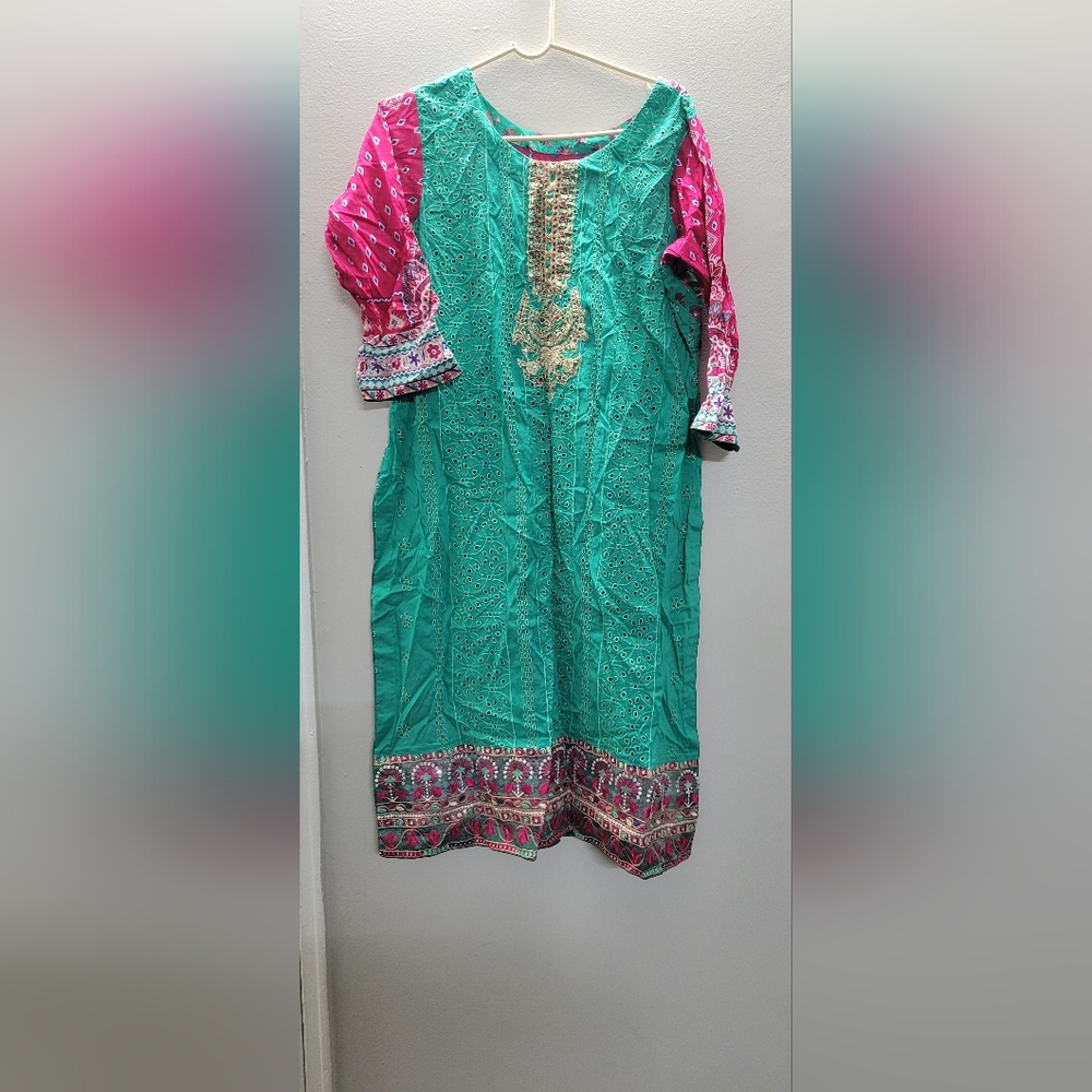 Pakistani dress